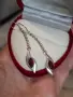 Старинни, сребърни обеци., снимка 1
