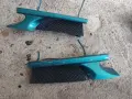 Капачки с решетки от предна броня на  Mercedes W202 Face , снимка 1