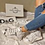 Дамски спортни обувки Dolche&Gabbana код 121, снимка 1 - Дамски ежедневни обувки - 33935526