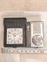 Два Модела на Редки Руски Соц СССР Часовници Будилници Луч, снимка 8