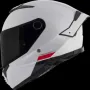 Каска MT THUNDER 4 SV WHITE писта мото мотор пистов, снимка 4