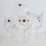 Шест чаши за вино Thomas glass Germany , снимка 6