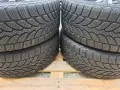Лети джанти 17ки 5х112 Mercedes + зимни гуми 225/50/17 Bridgestone, снимка 11