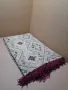 Стара Соц Жакардова Покривка/ Одеало/ Размери 150см/130см., снимка 4