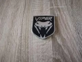 черна емблема Dodge Viper, снимка 1