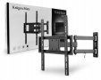 Стойка за LED телевизор Kruger matz, регулиране, завъртане, 32-55", 20kg, снимка 1 - Стойки, 3D очила, аксесоари - 42619803