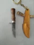 Стар ретро ключодържател Нож с кания. Германия., снимка 3