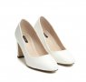 Дамски обувки в бял цвят, снимка 8