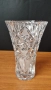 Масивна и голяма кристална ваза, снимка 2