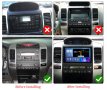 Мултимедия, Двоен дин, Навигация, Toyota Prado 120 Land Cruiser, Ланд Крузер, плеър, Android Прадо, снимка 2
