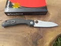 Сгъваем джобен нож Spyderco Capara,Carbon Fiber, снимка 2