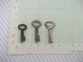 Лот от 3 бр. ключа за ключалки, снимка 6