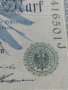 Райх банкнота - Германия - 100 марки / 1908 година- 17982, снимка 5