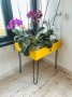 Цветарник нощно шкафче помощна маса, снимка 3