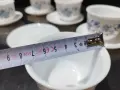 френски аркопал чаши  син лук, снимка 8