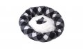 Котешко креватче - Малко черно карирано, снимка 1