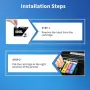 Нови Съвместими касети Epson 604XL 12 броя за XP-2200 XP-3200 XP-4200 WF-2950 принтер тонер печат, снимка 5