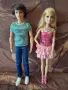 Кукли Ken и Barbie Mattel 2009, снимка 2