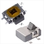 Микробутон / Тъч бутон SMD DIP монтаж , 3 PIN Tact Switch Button 4 PIN, снимка 5