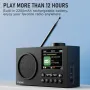 Преносимо DAB радио с Bluetooth,  Mycket, снимка 6