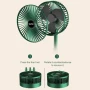 3в1 Безжичен сгъваем мини вентилатор, Телескопична стойка, снимка 4