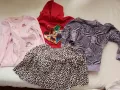 Дрехи за 9-10 годишно момиченце,виж описанието , снимка 1