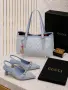 Gucci Дамски Светло Сини Обувки На Ток Гучи - Различни Модели Код E146, снимка 2