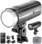 Нова NEEWER Q200 200Ws TTL HSS 1/8000s 2.4G Студийна Външна Светкавица фото снимки студио, снимка 1
