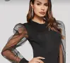 Блуза парти стил Zara .рМ. от 55лв, снимка 1