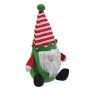 Коледен плюшен гном, 33 см, снимка 2