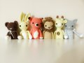 Ръчно плетени малки животинки, амигуруми играчки, снимка 2