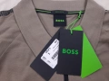 Hugo Boss Philix Pixel - Оригинална мъжка тениска с яка р-р XL, снимка 5