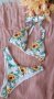 Налични! Дамски бански с слънчогледи цветя с подплънки, снимка 1 - Бански костюми - 10282709
