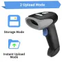 Bluetooth Баркод скенер четец IMHORESE C6150BT - Bluetooth 1D CCD баркод скенер, снимка 8
