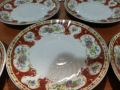 Стар български порцелан чинии , снимка 7