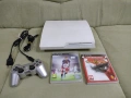 Playstation 3 Slim White 320gb. комплект , снимка 2