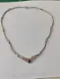 Сребърно колие 925, снимка 1