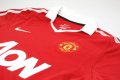 Nike Manchester United - страхотнао мъжка тениска КАТО НОВА, снимка 1 - Тениски - 29477060