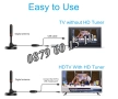 Дигитална антена HDTV, 4K, Antena Digital TV, USB захранване, снимка 3