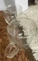 Стъклена чаша за кафе с двойно дъно 200ml, снимка 1