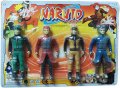 Наруто Naruto, комплект от 4 броя фигури, снимка 1 - Фигурки - 35274532