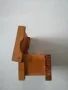 Дървена кутия 9 х 6 h 5 см. , снимка 1