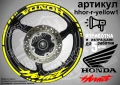Honda Hornet кантове и надписи за джанти, снимка 10