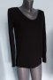 Много еластична италианска блуза с ламе / голям размер , снимка 1 - Блузи с дълъг ръкав и пуловери - 44256853