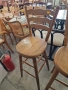 Масивни Бар Столове-2 бр.-внос от Германия!ОБЯВЕНАТА ЦЕНА Е ЗА БРОЙ!, снимка 2