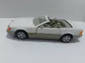 Модел метална количка Мерцедес Бенц /Mercedes-Benz 500 SL (R129) Convertible в мащаб 1:24 , снимка 1