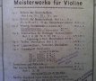 Meisterwerke für Violine Otakar Ševčík, снимка 2