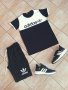 Сет-Adidas мъжки екип и маратонки , снимка 1 - Спортни дрехи, екипи - 40780377