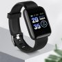 Plus Smart Bracelet Спортна гривна D13 с цветен екран, снимка 3