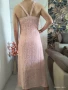 Дълга рокля от дантела - нова, снимка 3